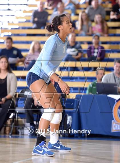 Thumbnail 3 in Valley Christian vs. Olympian (CIF State D3 Final) photogallery.