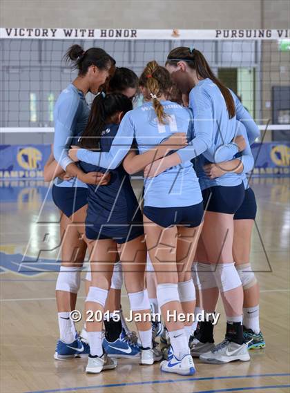 Thumbnail 3 in Valley Christian vs. Olympian (CIF State D3 Final) photogallery.