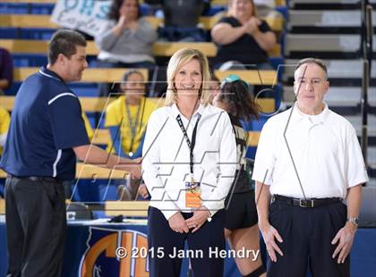 Thumbnail 1 in Valley Christian vs. Olympian (CIF State D3 Final) photogallery.