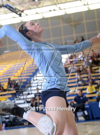 Thumbnail 3 in Valley Christian vs. Olympian (CIF State D3 Final) photogallery.