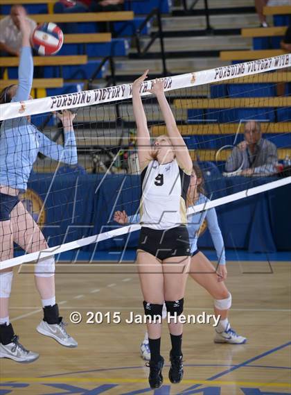 Thumbnail 3 in Valley Christian vs. Olympian (CIF State D3 Final) photogallery.