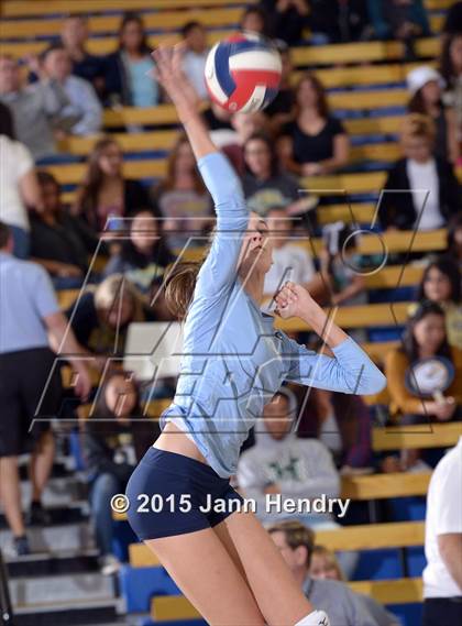 Thumbnail 3 in Valley Christian vs. Olympian (CIF State D3 Final) photogallery.