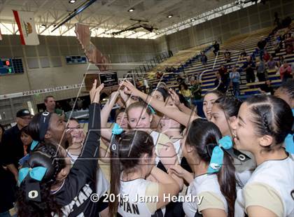 Thumbnail 3 in Valley Christian vs. Olympian (CIF State D3 Final) photogallery.