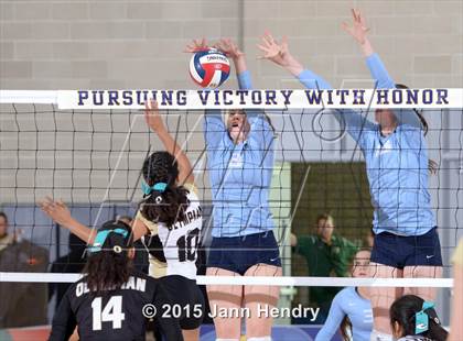 Thumbnail 2 in Valley Christian vs. Olympian (CIF State D3 Final) photogallery.