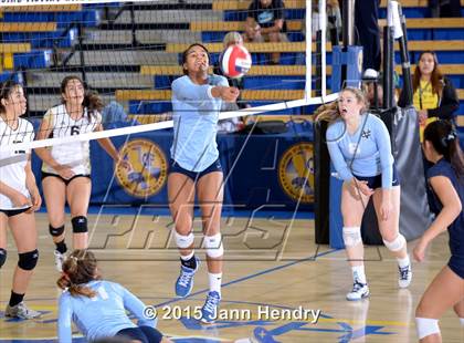 Thumbnail 2 in Valley Christian vs. Olympian (CIF State D3 Final) photogallery.
