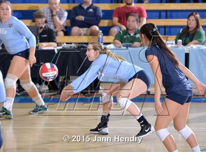 Thumbnail 3 in Valley Christian vs. Olympian (CIF State D3 Final) photogallery.
