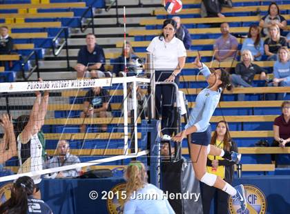 Thumbnail 3 in Valley Christian vs. Olympian (CIF State D3 Final) photogallery.