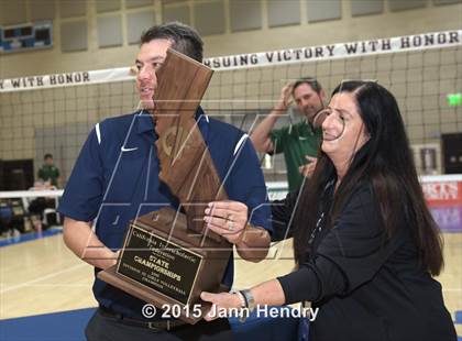 Thumbnail 1 in Valley Christian vs. Olympian (CIF State D3 Final) photogallery.