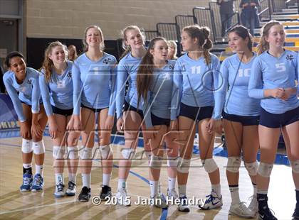 Thumbnail 3 in Valley Christian vs. Olympian (CIF State D3 Final) photogallery.