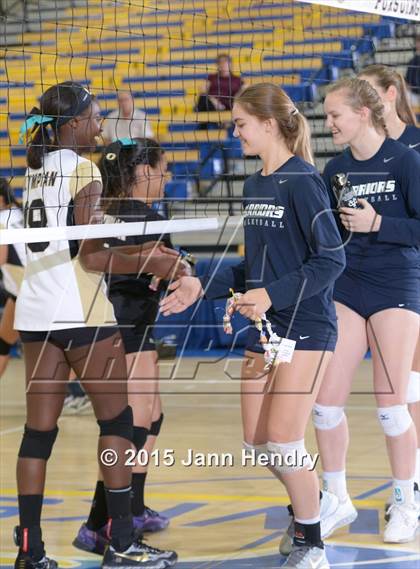 Thumbnail 1 in Valley Christian vs. Olympian (CIF State D3 Final) photogallery.