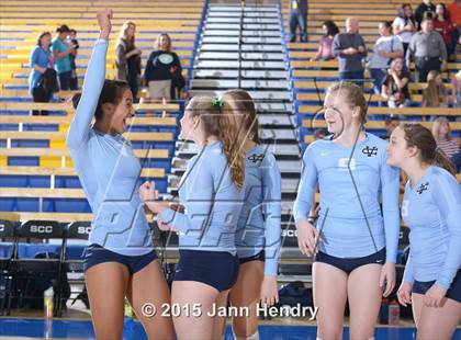 Thumbnail 2 in Valley Christian vs. Olympian (CIF State D3 Final) photogallery.