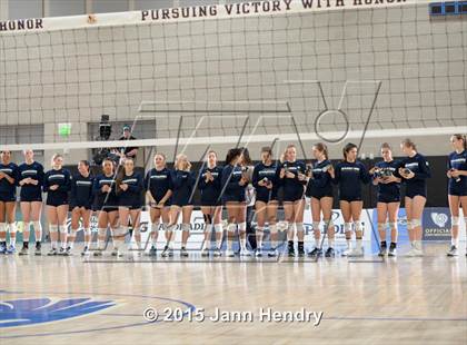Thumbnail 2 in Valley Christian vs. Olympian (CIF State D3 Final) photogallery.