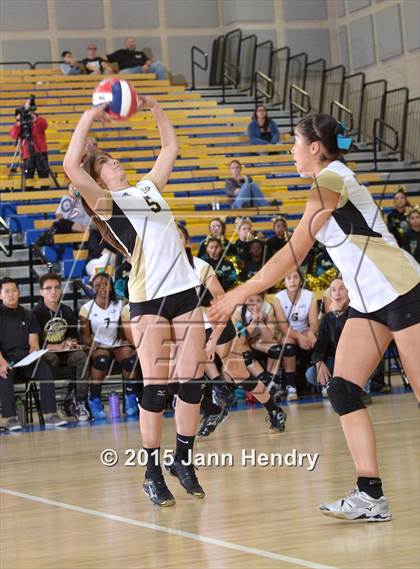 Thumbnail 1 in Valley Christian vs. Olympian (CIF State D3 Final) photogallery.