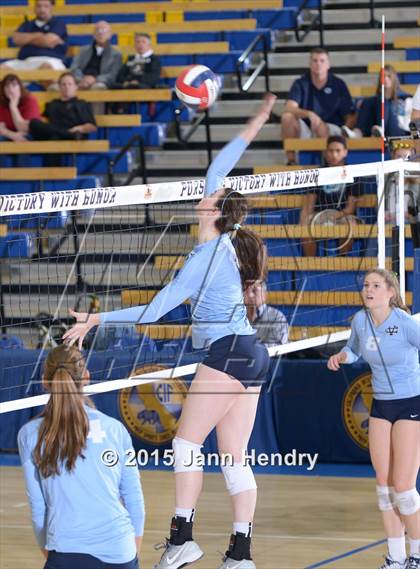 Thumbnail 2 in Valley Christian vs. Olympian (CIF State D3 Final) photogallery.