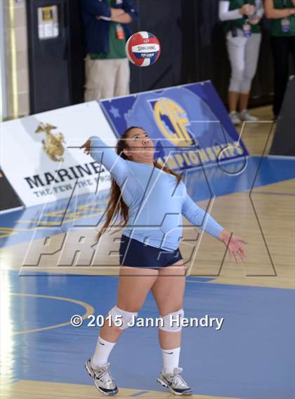 Thumbnail 2 in Valley Christian vs. Olympian (CIF State D3 Final) photogallery.
