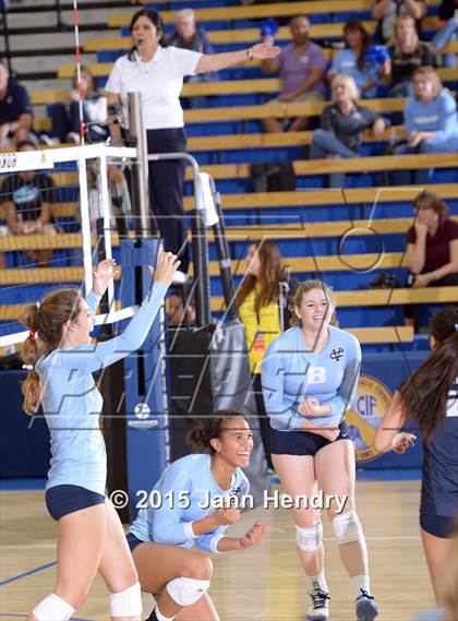 Thumbnail 2 in Valley Christian vs. Olympian (CIF State D3 Final) photogallery.