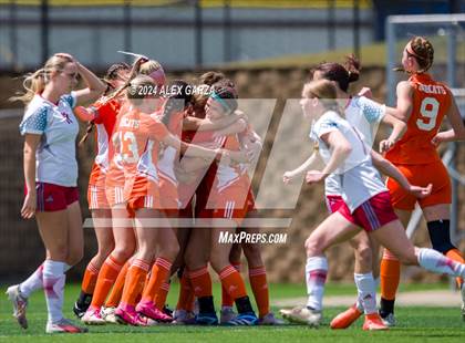 Thumbnail 1 in Celina vs. Lumberton (UIL 4A Soccer Semifinal) photogallery.
