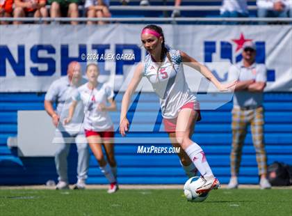 Thumbnail 3 in Celina vs. Lumberton (UIL 4A Soccer Semifinal) photogallery.