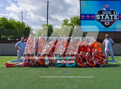 Thumbnail 3 in Celina vs. Lumberton (UIL 4A Soccer Semifinal) photogallery.