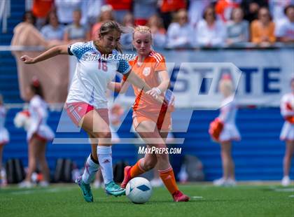 Thumbnail 3 in Celina vs. Lumberton (UIL 4A Soccer Semifinal) photogallery.