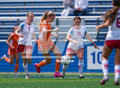 Thumbnail 3 in Celina vs. Lumberton (UIL 4A Soccer Semifinal) photogallery.