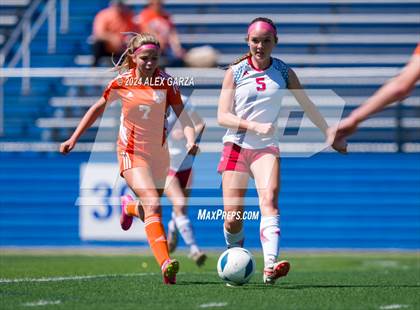 Thumbnail 2 in Celina vs. Lumberton (UIL 4A Soccer Semifinal) photogallery.