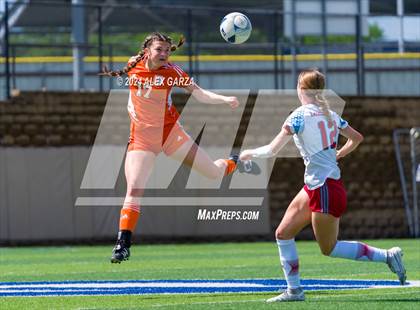 Thumbnail 2 in Celina vs. Lumberton (UIL 4A Soccer Semifinal) photogallery.