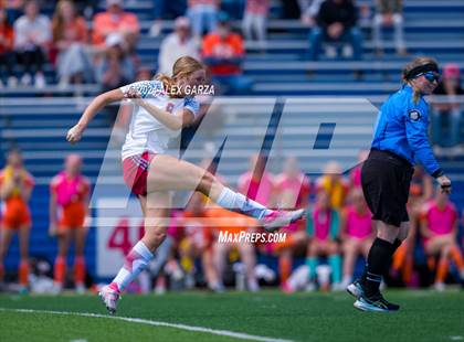 Thumbnail 2 in Celina vs. Lumberton (UIL 4A Soccer Semifinal) photogallery.