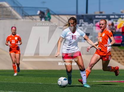 Thumbnail 2 in Celina vs. Lumberton (UIL 4A Soccer Semifinal) photogallery.
