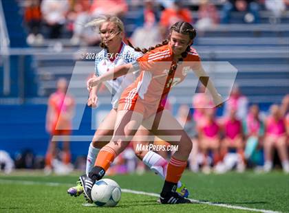 Thumbnail 1 in Celina vs. Lumberton (UIL 4A Soccer Semifinal) photogallery.