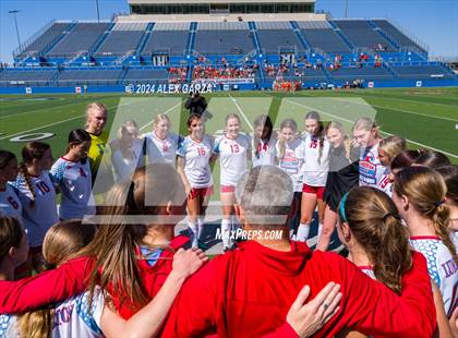 Thumbnail 3 in Celina vs. Lumberton (UIL 4A Soccer Semifinal) photogallery.