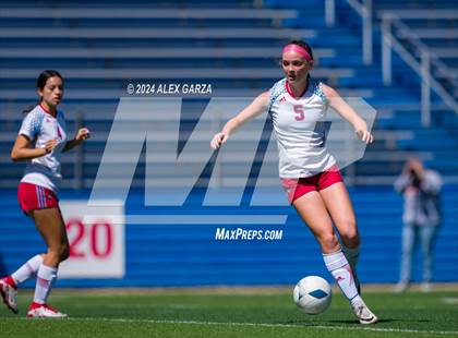 Thumbnail 3 in Celina vs. Lumberton (UIL 4A Soccer Semifinal) photogallery.