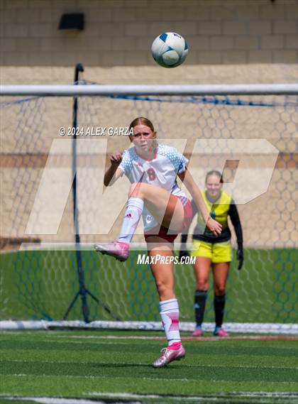 Thumbnail 3 in Celina vs. Lumberton (UIL 4A Soccer Semifinal) photogallery.