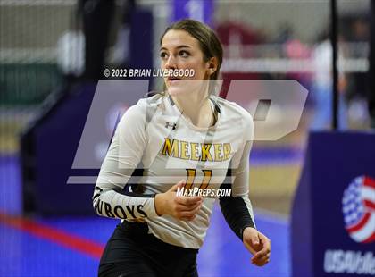 Thumbnail 3 in Fowler vs. Meeker (CHSAA 2A State Championships Semifinal) photogallery.