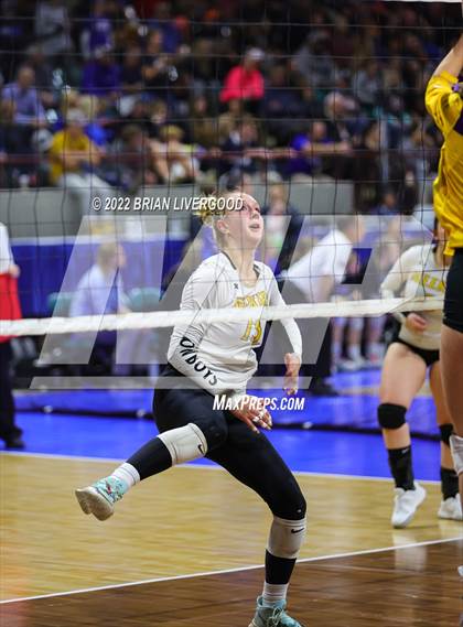 Thumbnail 2 in Fowler vs. Meeker (CHSAA 2A State Championships Semifinal) photogallery.