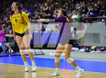 Thumbnail 3 in Fowler vs. Meeker (CHSAA 2A State Championships Semifinal) photogallery.