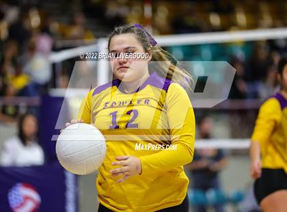 Thumbnail 2 in Fowler vs. Meeker (CHSAA 2A State Championships Semifinal) photogallery.