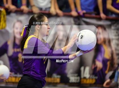 Thumbnail 2 in Fowler vs. Meeker (CHSAA 2A State Championships Semifinal) photogallery.