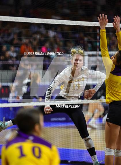 Thumbnail 2 in Fowler vs. Meeker (CHSAA 2A State Championships Semifinal) photogallery.