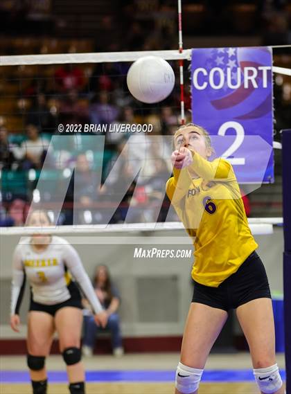 Thumbnail 1 in Fowler vs. Meeker (CHSAA 2A State Championships Semifinal) photogallery.
