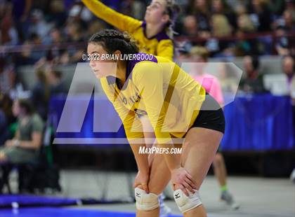 Thumbnail 1 in Fowler vs. Meeker (CHSAA 2A State Championships Semifinal) photogallery.