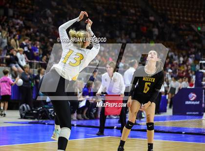 Thumbnail 3 in Fowler vs. Meeker (CHSAA 2A State Championships Semifinal) photogallery.