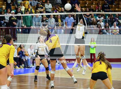 Thumbnail 2 in Fowler vs. Meeker (CHSAA 2A State Championships Semifinal) photogallery.