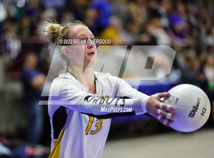Thumbnail 2 in Fowler vs. Meeker (CHSAA 2A State Championships Semifinal) photogallery.