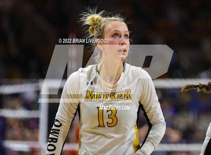 Thumbnail 2 in Fowler vs. Meeker (CHSAA 2A State Championships Semifinal) photogallery.
