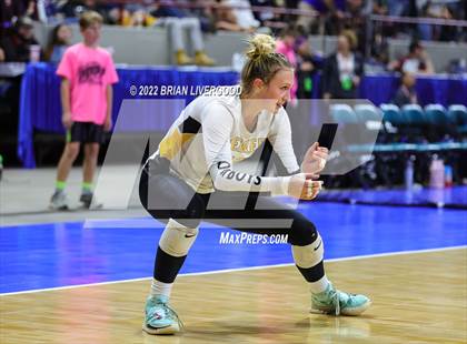 Thumbnail 3 in Fowler vs. Meeker (CHSAA 2A State Championships Semifinal) photogallery.