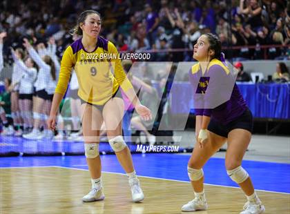 Thumbnail 1 in Fowler vs. Meeker (CHSAA 2A State Championships Semifinal) photogallery.