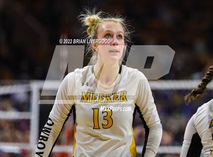 Thumbnail 1 in Fowler vs. Meeker (CHSAA 2A State Championships Semifinal) photogallery.