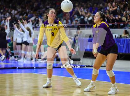Thumbnail 2 in Fowler vs. Meeker (CHSAA 2A State Championships Semifinal) photogallery.