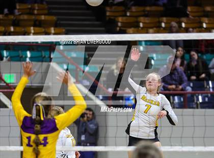 Thumbnail 2 in Fowler vs. Meeker (CHSAA 2A State Championships Semifinal) photogallery.